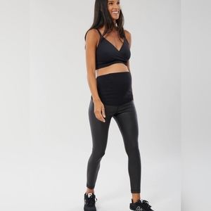 Ingrid + Isabel faux leather leggings sz XL